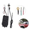 WJSKDQ Universal 12V Car Automatic Antenna Kit Amplifier Retractable Car