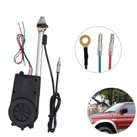 WJSKDQ Universal 12V Car Automatic Antenna Kit Amplifier Retractable Car Radio Antenna Accessories