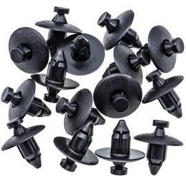 Rexka 15 pcs Bumper Cover Fender Liner Trunk Trim Panel Push-Type Retainer Clip for Volvo 3541113 940 960 C30 C70 S40 S60 S60L S80 S90 V50 V60 V70 V90 XC40 XC60 XC70 XC90