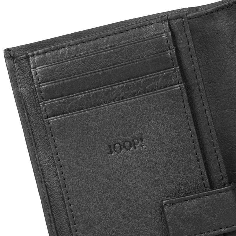 Joop! - Men's Billfold Teramo Malos Wallet, black, Classic