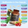 Totaria 13-in-1 Vitamin B Complex Plus – B1–B12, C, D3,
