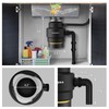 CHOOBA Garbage Disposal 3/4 HP, Food Waste Disposal Continuous Feed,