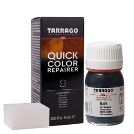 Tarrago Quick Color Dye Leather and Canvas Repair - 25 ml Leather Shoe Dye for Dyeing of Leather Footwear, Bags, Shoes, Jackets, Purses & More - Overseas #641