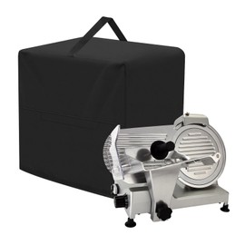 Fizentia Meat Slicer Cover Compatible with BESWOOD Meats Slicer/VEVOR Meat Slicer,Fit for 8"/10"/12" Meat Slicer Machine for Home/Commercial-20"Lx17"Wx15"H