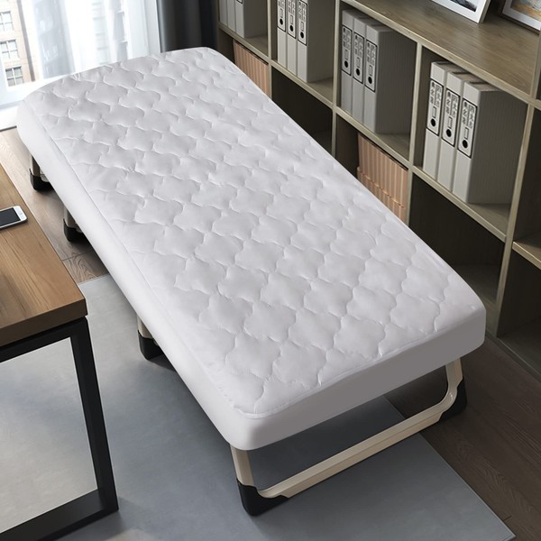 Cot Mattress Pad Waterproof, Quilted Cot Size Mattress Pads Protector