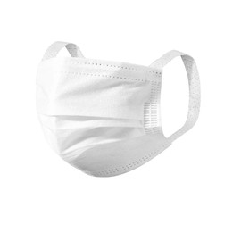 Disposible 3-Ply Face Masks for Kids with Wider Paper Earloop All Black Color (50 pcs)