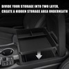 Muslogy Center Console Organizer Compatible with 2023 2024 2025 Honda