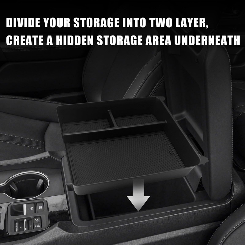 Muslogy Center Console Organizer Compatible with 2023 2024 2025 Honda