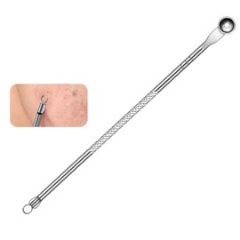 Round black head stick sebum extruder / 원형 블랙 헤드 스틱 피지 압출기