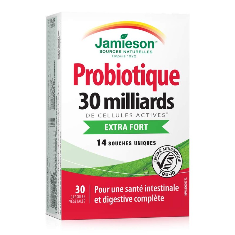 Jamieson Probiotic 30 Billion