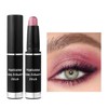 Pink Shimmer Eyeshadow Stick, Metallic Cream Eye Shadow Pen, Pearlescent