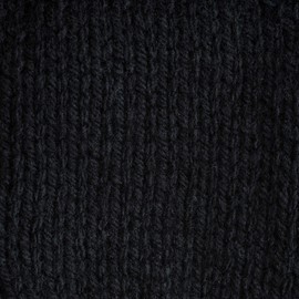 Bernat Super Value Yarn, 7 oz, Gauge 4 Medium Worsted, Black