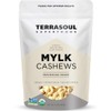 Terrasoul Superfoods Organic Raw Cashews (Mylk Grade), 2 Pounds