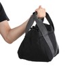 Canvas Weightlifting Training Sandbag Fitness Equipment with Comfortable Handle Gray