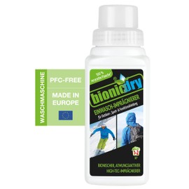 bionicdry Wash-In Waterproofer for Outdoor Clothing, Sportswear and Functional Clothing