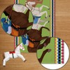 Vohado Kentucky Table Runner 2025 Horse Racing Party Supply Holiday