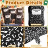 Thenshop 5 Pcs Composition Notebook Foil Balloons Welcome Back to