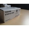 Genuine Toshiba STAPLE-2400 (STAPLE 2400) Staple Cartridge, Box of 3