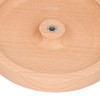 ANKROYU Wood Headphone Stand Solid Beech Wood Headphone Holder Ergonomic