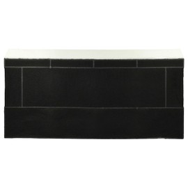 vhbw 1 x activated carbon filter compatible with Siemens LI44630, LI46730, LI44631, LI44630/04 cooker hood - 39.8 x 19.6/17.4 x 2.9 cm