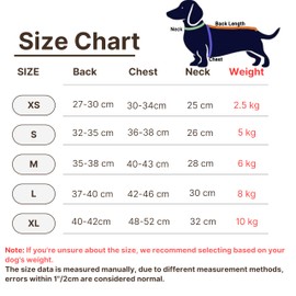 Dachshund Dog Turtleneck Sweater, Winter Warm Clothes for Dachshunds, Sausage Dog Winter Outfit(L)