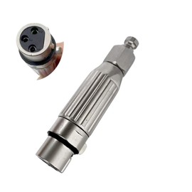Vac-u-lock Adapter Smithmechine Attachments 6-Point Connector Adapter Change to 3XLR Interface Attachement Fit for Hismith Machine Accessories Attachment