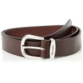 Wrangler Men's Easy Belt, brown