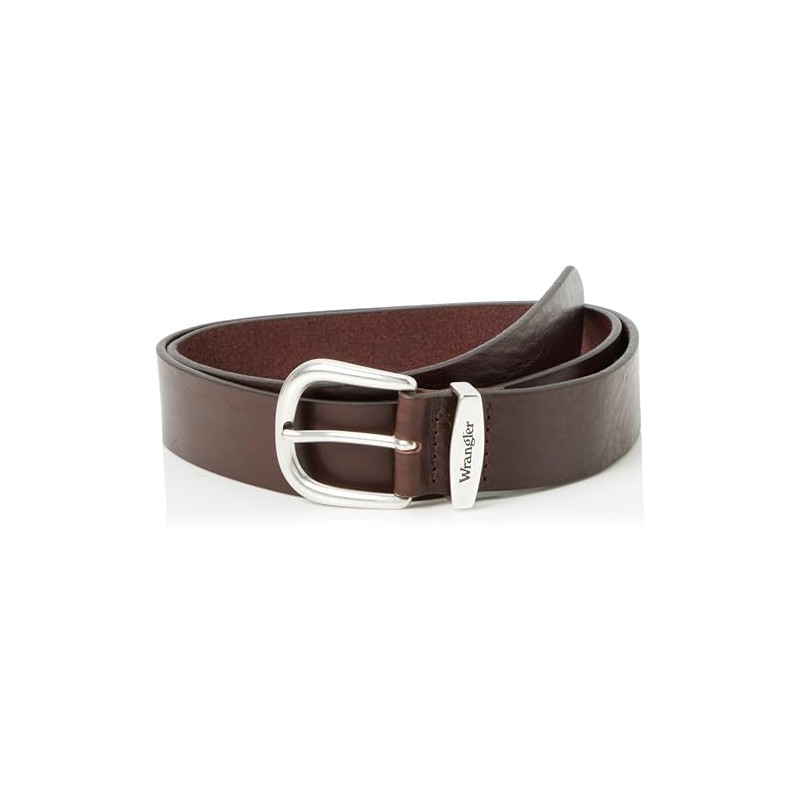Wrangler Men's Easy Belt, brown