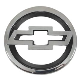 Emblema Frontal P/ Chevy C2 Mod. 2004 A 2008 Facia Delantero Plateado