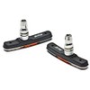 AWE X 2 Pairs Triple Contour V Brake Pads Grey/Orange/White