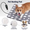 Newget Cat Heating Pad, Waterproof Pet Heating Pad for Cats