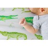Alligator Fitted Changing Pad Cover, Made from Viscose from Bamboo