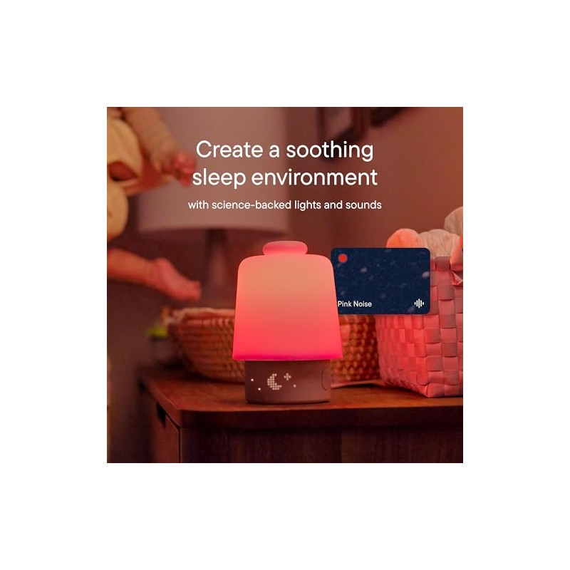 Hatch Baby Sound Machine, Night Light | Sleep Support |