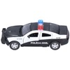 Emergency Car Toy Model 1:32 Simulation Vehicle Toy with Lights