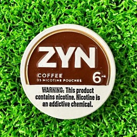 Zyn Golf Ball Markers - Upperdecky Magnetic Ball Markers - Cool Mint, Peppermint, Spearmint, Wintergreen, Citrus, Coffee & Cinnamon:_Coffee