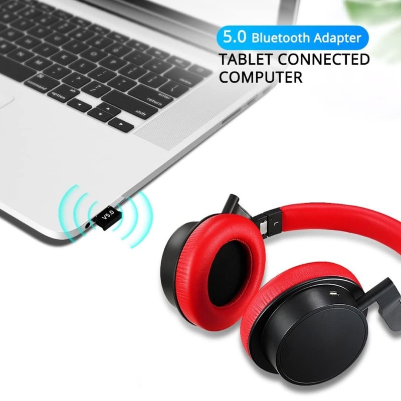 Nano USB Bluetooth 5.0 Dongle Adapter for Long Range Bluetooth