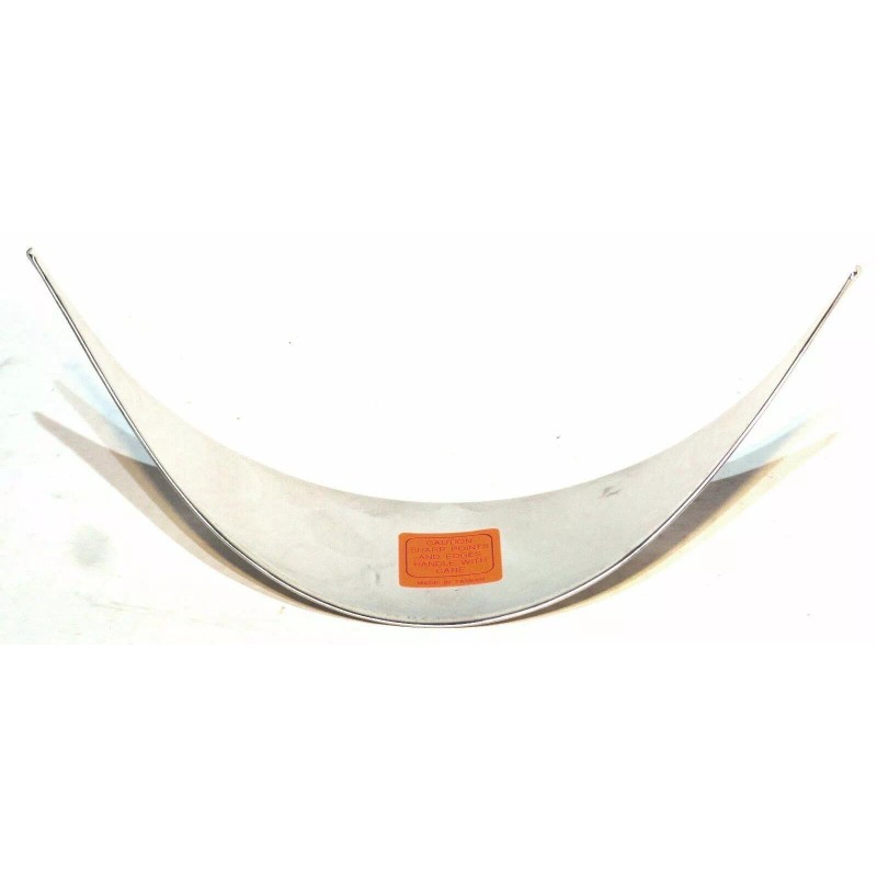 Grand General (GG) 7” Round Headlight Visor for Peterbilt Kenworth