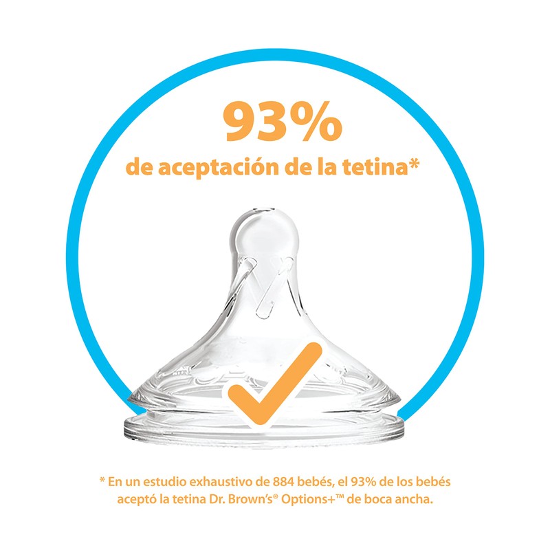 Dr. Brown's Anti Colic Wide Mouth 150ml Clear Baby Bottle