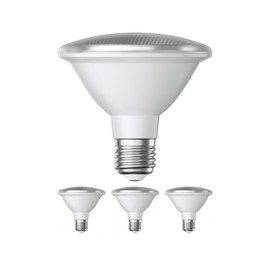 ledscom.de E27 bulbs (choice of colour and size)