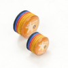 CRICAL 5 Pieces Rainbow Tip Billiards Pool Cue Tip 11/14mm