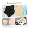 Ipetboom 3sets Sports Shoe Heel Pads Breathable Cushions with Cuttable