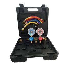 FJC INC. 6851 R-1234yf Aluminum Manifold Set