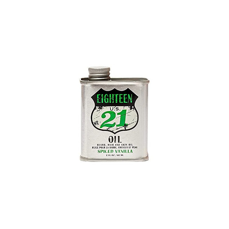 18.21 Man Made Aceite para Barba, Piel y Cabello Spiced