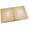 Nakabayashi TER-L3Y-140-Y Binder Type Pocket Album Terracotta, 3 Tier Large,