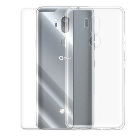 For LG Bundle of Clear Screen Protector Full Body Cover Case for LG G7 ThinQ LM-G710VMX
