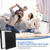 iAmoy Replacement Filter for Levoit Air Purifier LV-PUR131 & LV-PUR131S