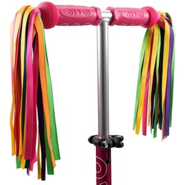 RSYHVG Scooters | Eco Scooter/Bike Ribbons | Handlebar Streamers Tassels | Waterproof | Boys & Girls