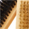 Cherry Blossom Deluxe Twin Brushes Natural One Size, Brown/Black, (UTST917_1)