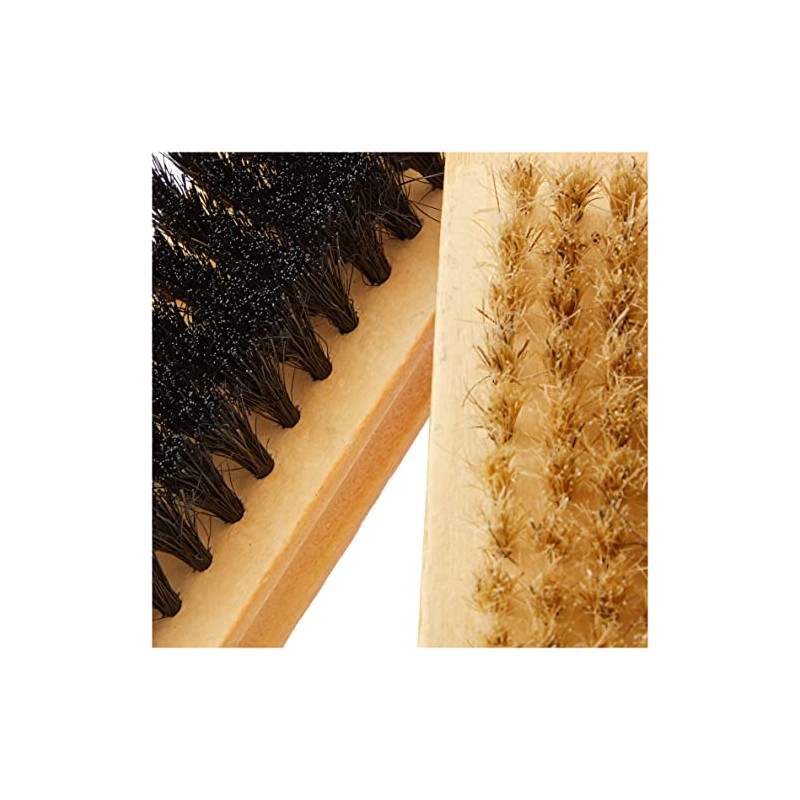 Cherry Blossom Deluxe Twin Brushes Natural One Size, Brown/Black, (UTST917_1)
