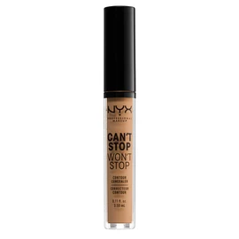 NYX PROFESSIONAL MAKEUP Can't Stop Won't Stop Contour Concealer - Golden Honey, With Warm Undertone